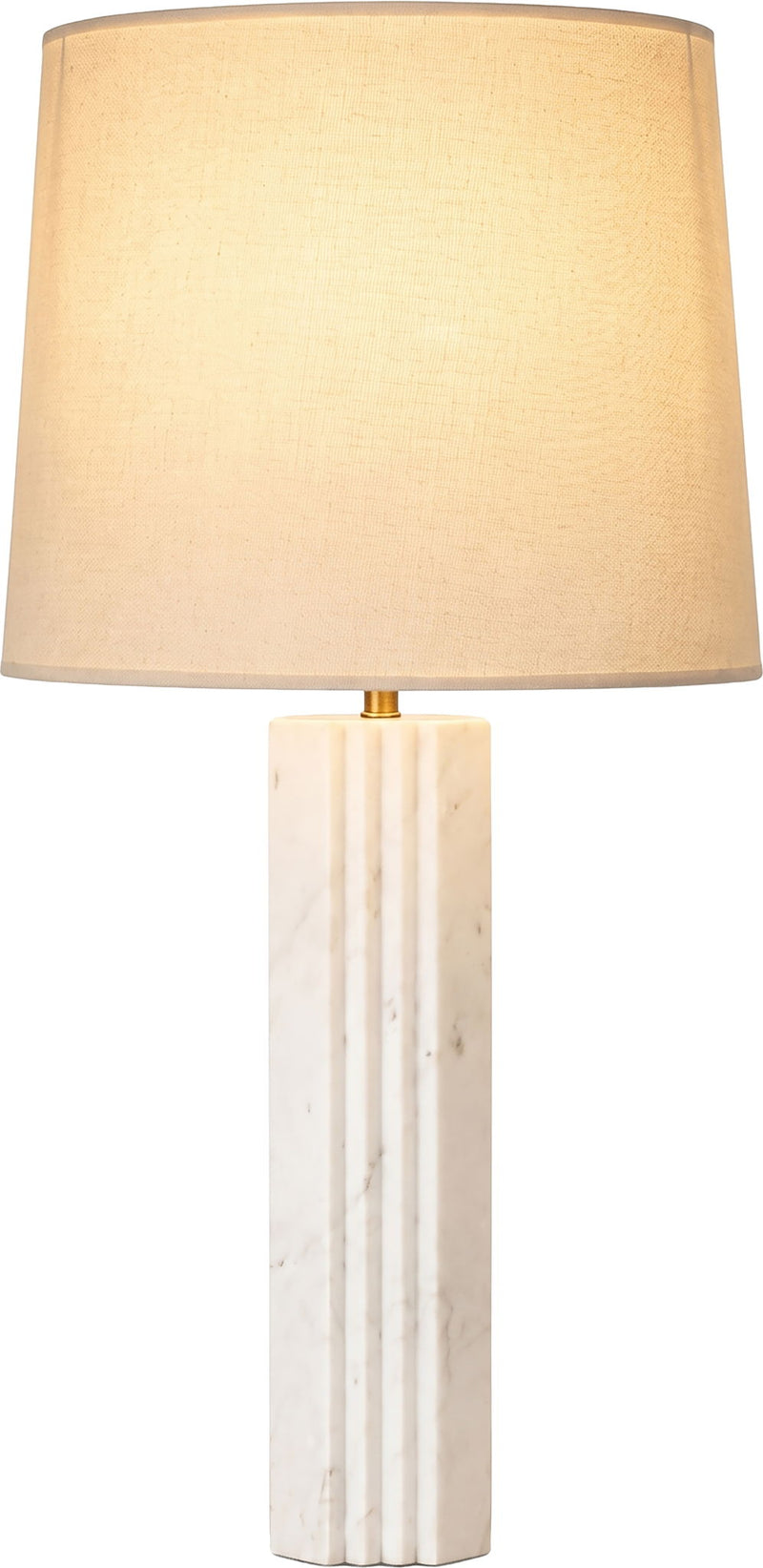 Orison - Linen Textured Fabric Table Lamp