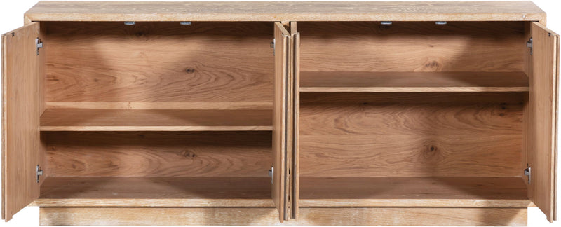 Cyrus Natural Burl Wood Sideboard / Buffet