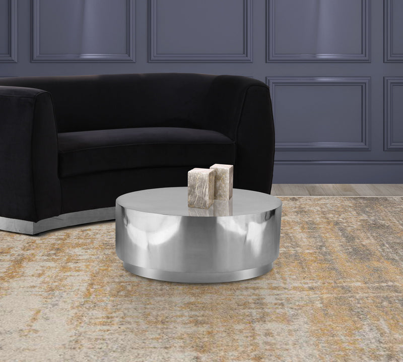 Jazzy Stainless Steel Coffee Table