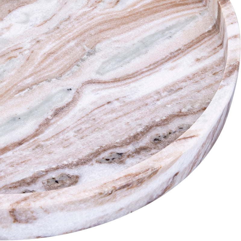 Barletta - Marble Round Tray