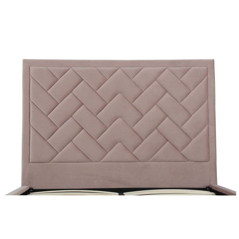Manhattan Crosby - Upholstered Platform Bed