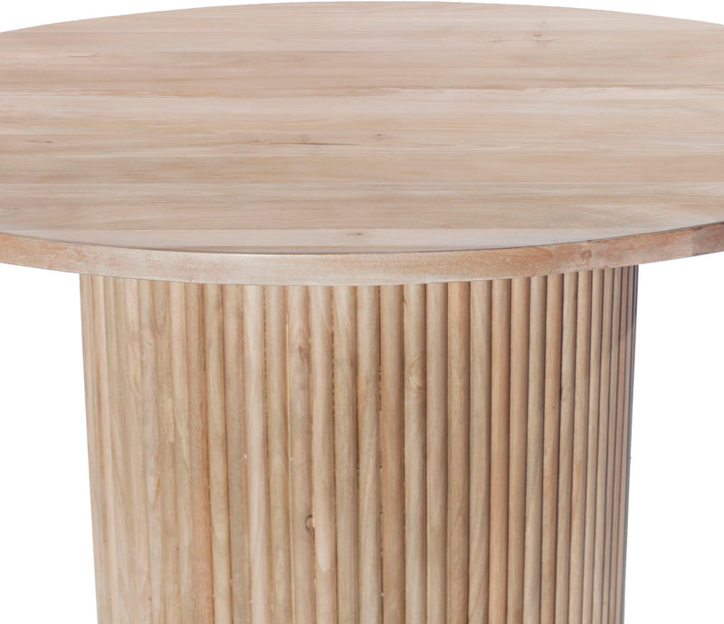 Oakhill 48" Natural Mango Wood Dining Table