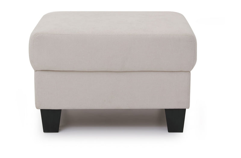 Dallas - Ottoman - Ivory
