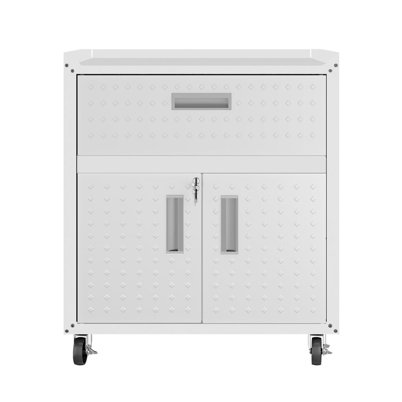 Manhattan Fortress - Rolling Garage Cabinet
