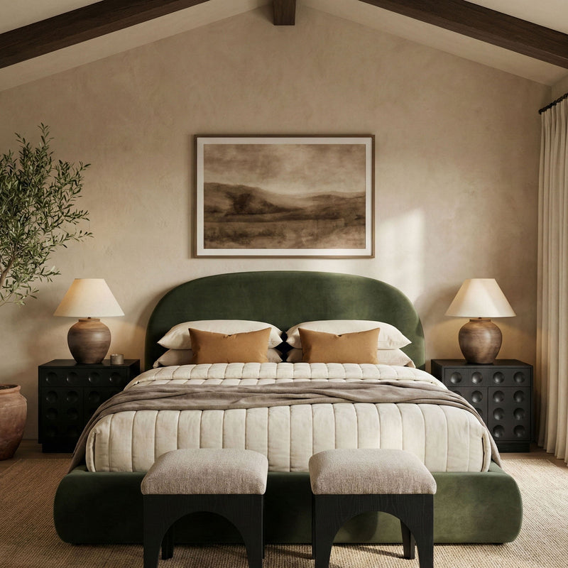 Celine - Upholstered Bed