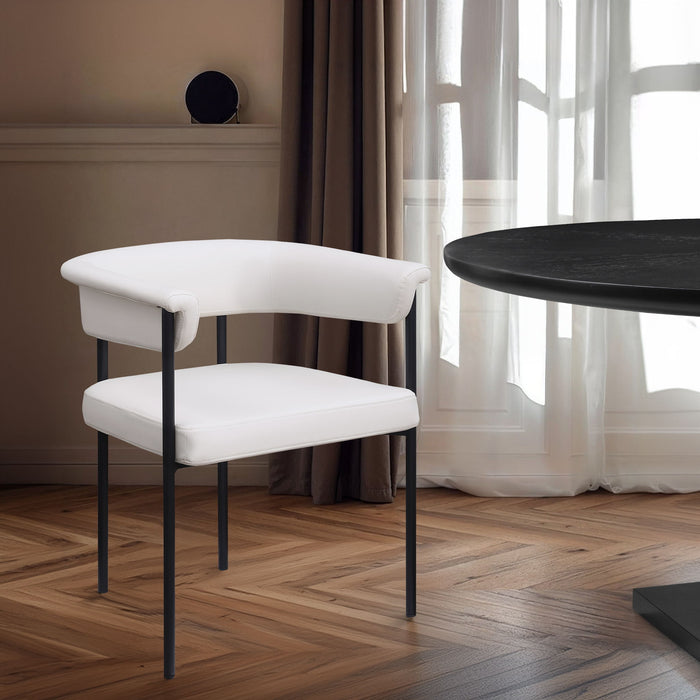 Malin - Faux Leather Dining Chair (Set of 2)