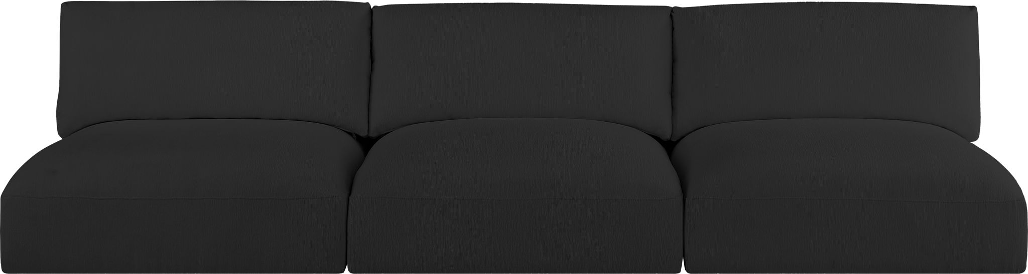 Ease - 3 Seat Modular Armless Sofa