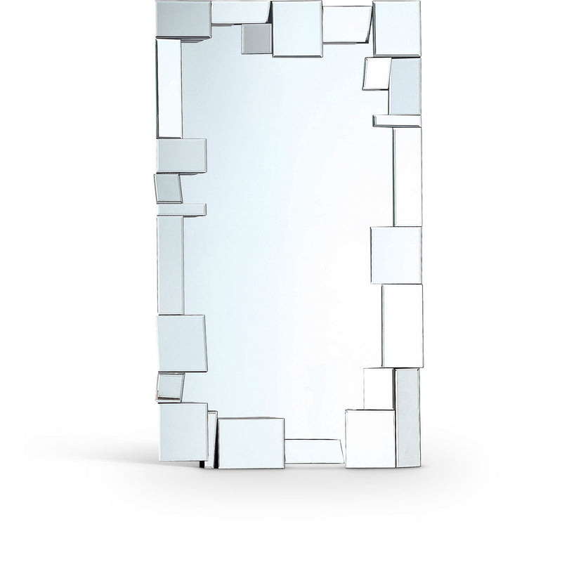 Jade Mirrored Frame Mirror