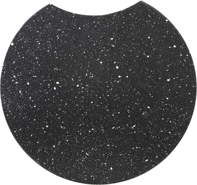 Dimple - End Table - Terazzo Finish