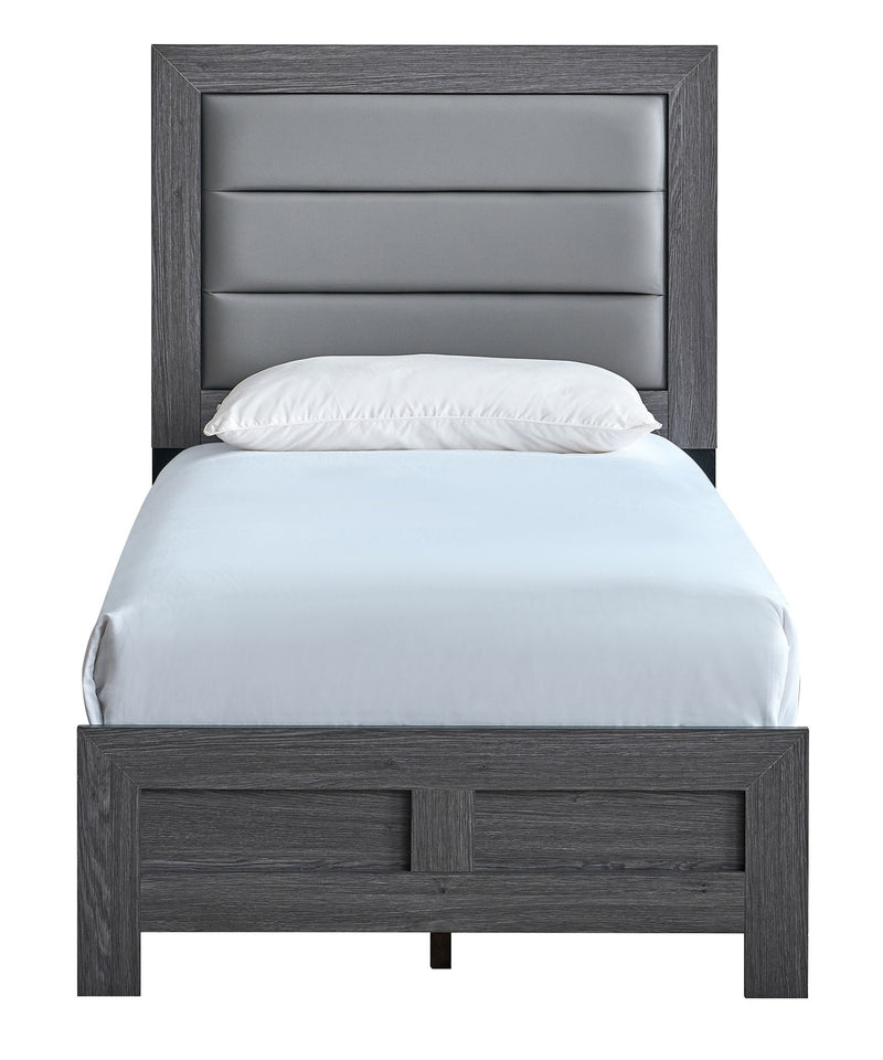 Glory Furniture - Plano - Upholstered Bed