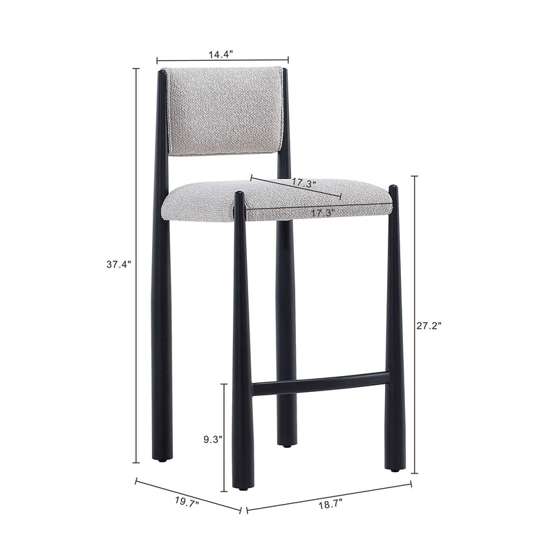 Manhattan Lennor - Counter Stool