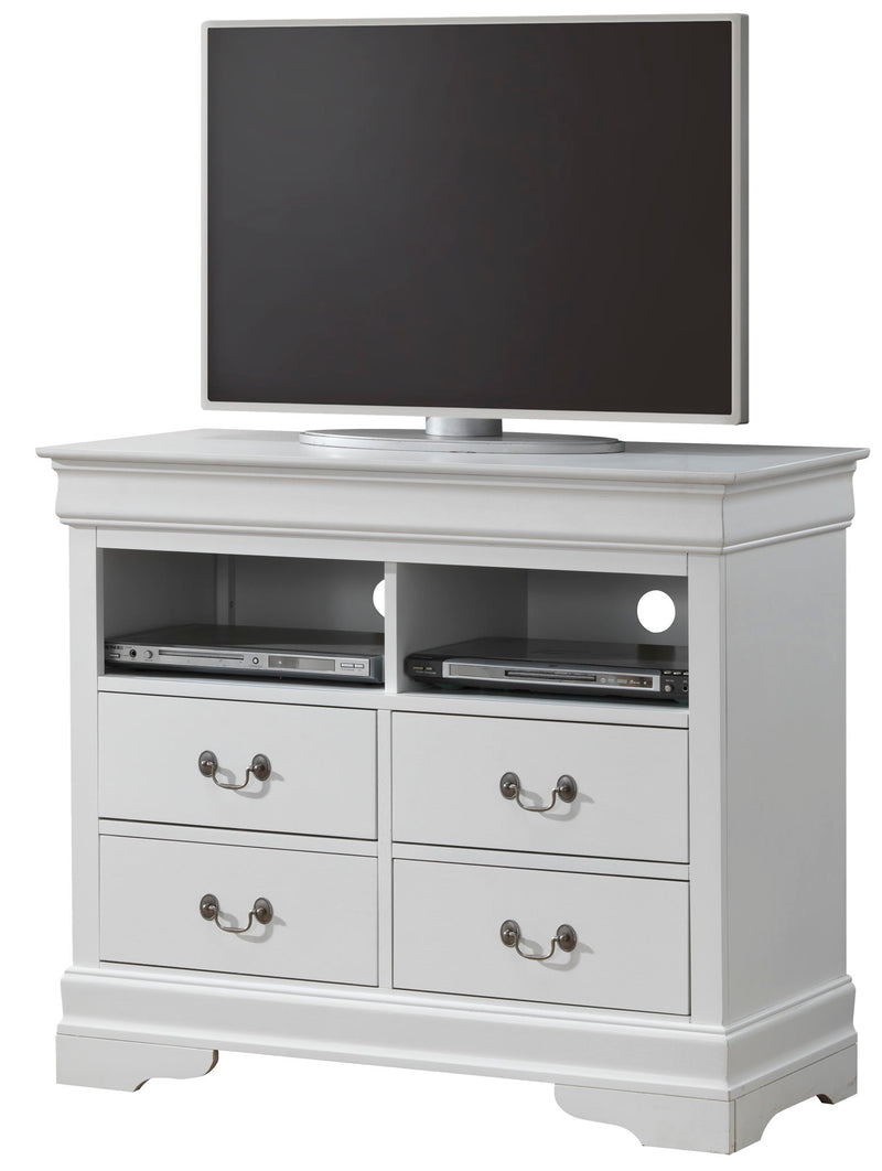 Glory Furniture - Louis Phillipe - Media Chest