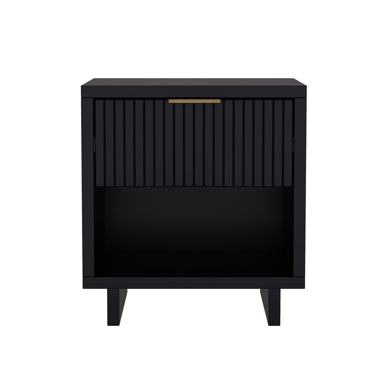 Manhattan Elara - Solid Wood Nightstand