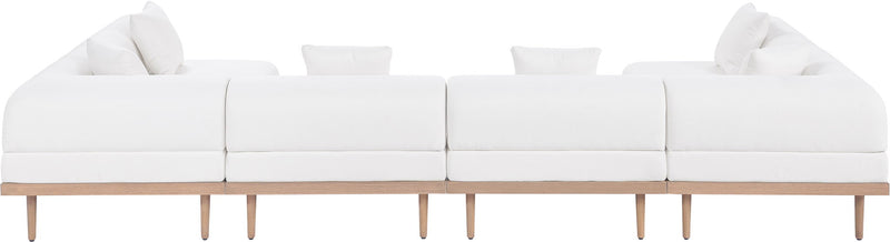 Laguna - 6 Piece 142" Outdoor Patio Modular Sectional