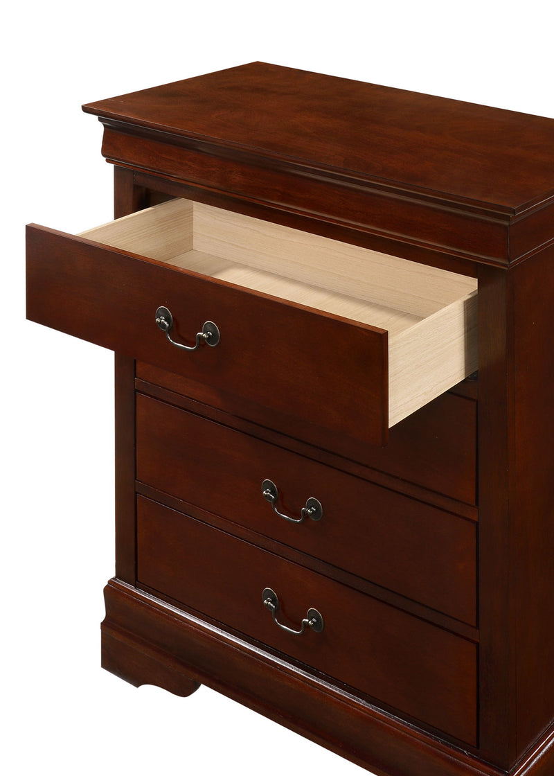 Glory Furniture - Louis Phillipe - Chest