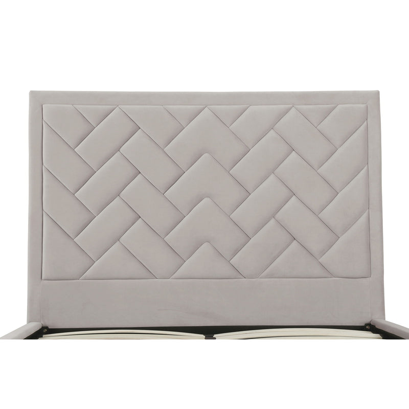 Manhattan Crosby - Upholstered Platform Bed