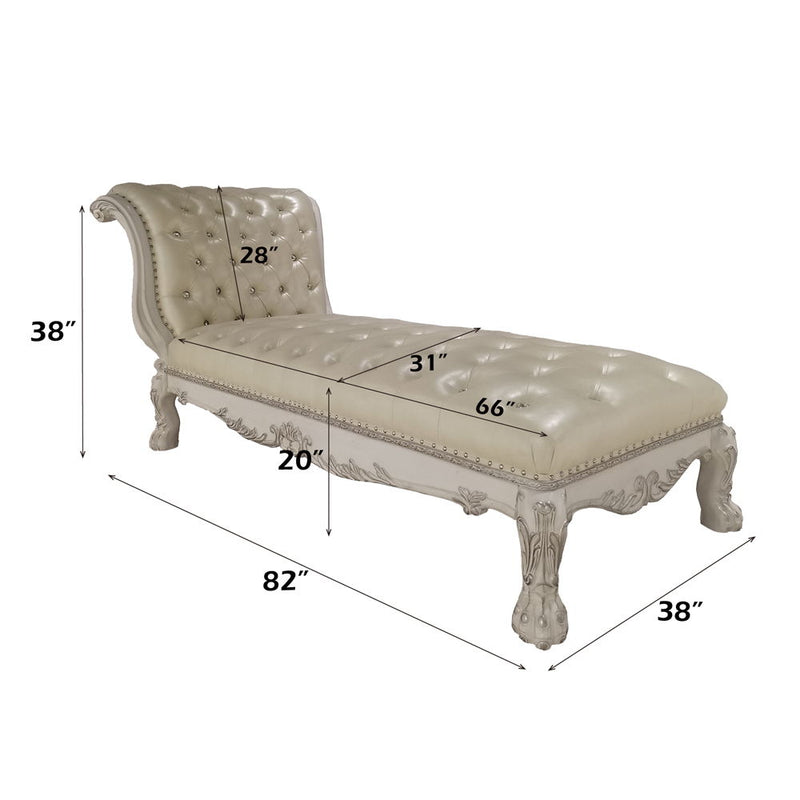 Dresden - Chaise w/1 Pillow