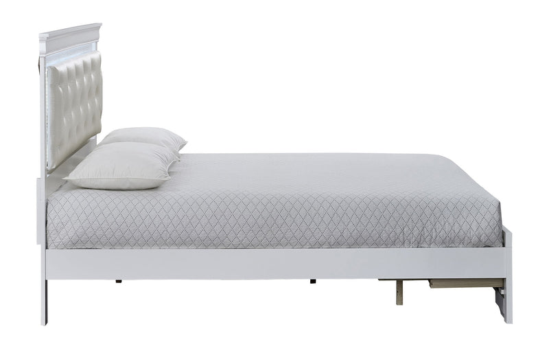 Glory Furniture - Lorana - Storage Bed With LED