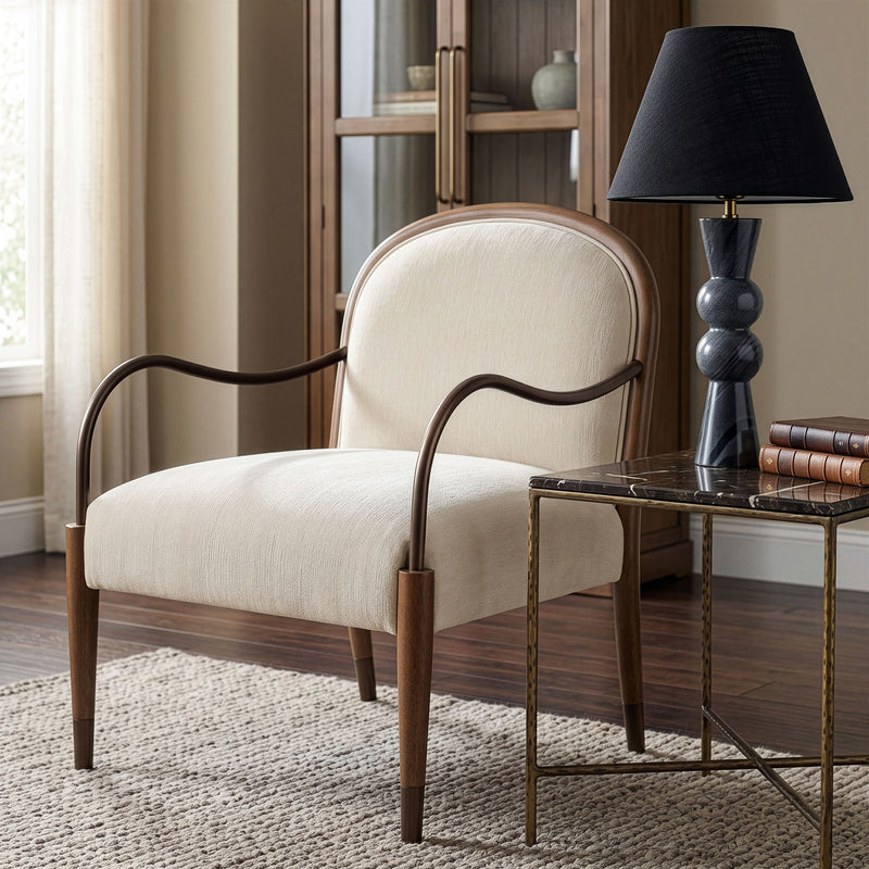 Cambria - Fabric Upholstered Accent Chair