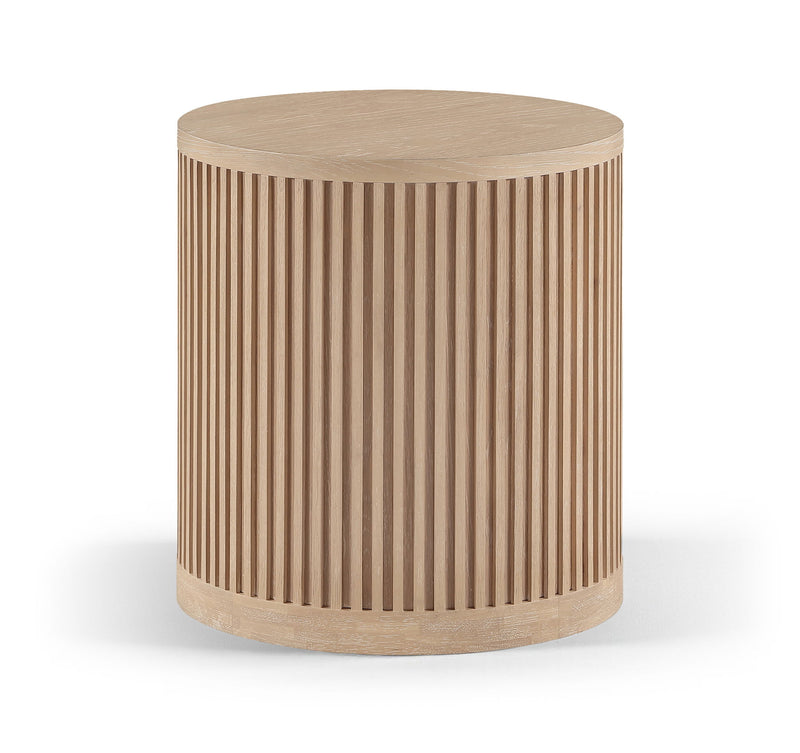 Madera - Oak Veneer And Solid Wood Table