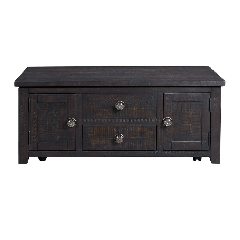 Kendyl - Occasional Coffee Table With Lift Top/Casters - Espresso