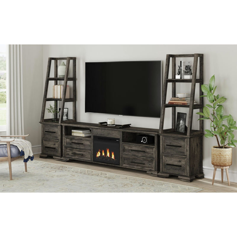 Park Ridge - Side Piers - Charcoal