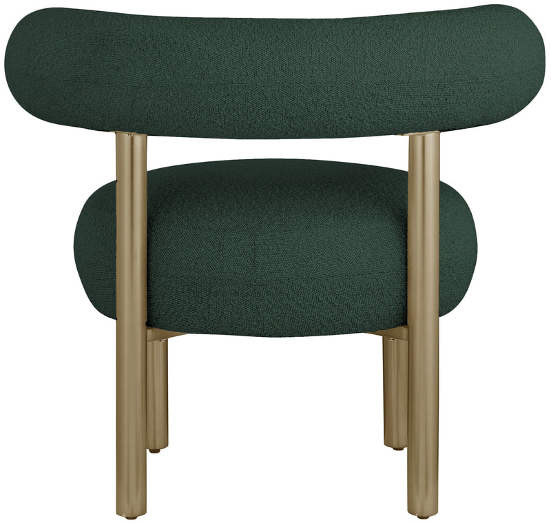 Bordeaux - Boucle Fabric Accent Chair