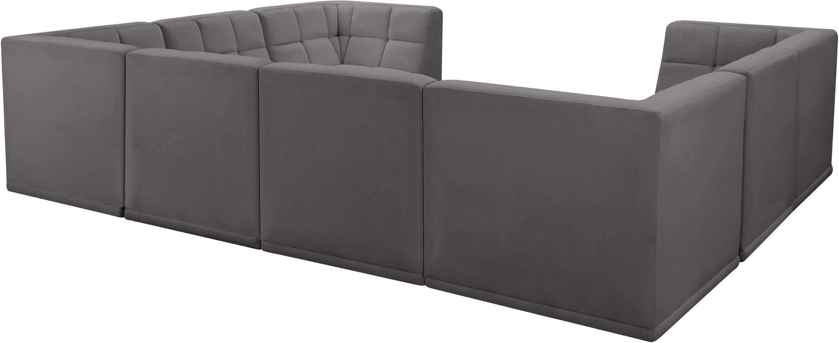 Relax - 8 Piece Modular Sectional