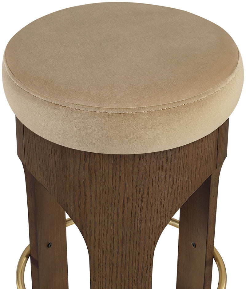 Bocceli - Counter Stool - Brown Base