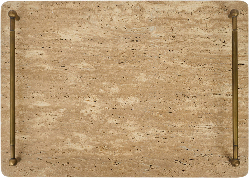 Nathan - Travertine Tray