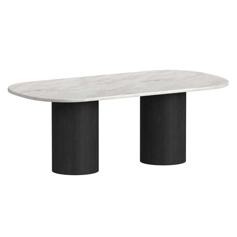 Sylvie - 5 Piece Standard Height Dining Set, Oval Table