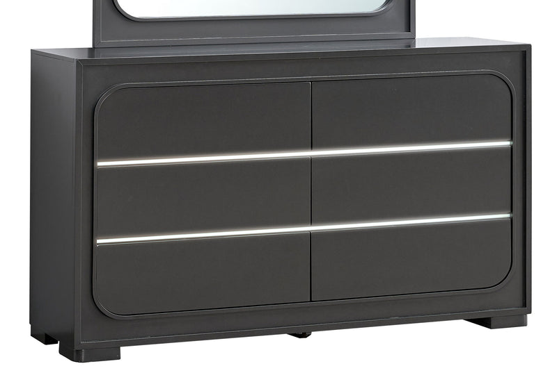 Wave - Dresser - Wenge