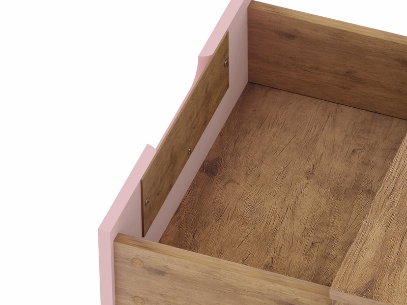 Manhattan Rockefeller - 2-Drawer Nightstand