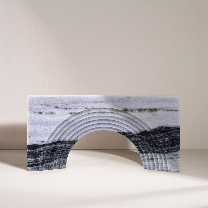 Cambre Panda Marble Decorative Object