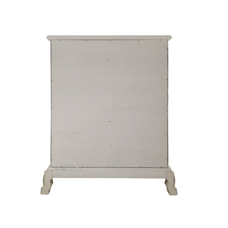 Dresden II - Chest - Bone White