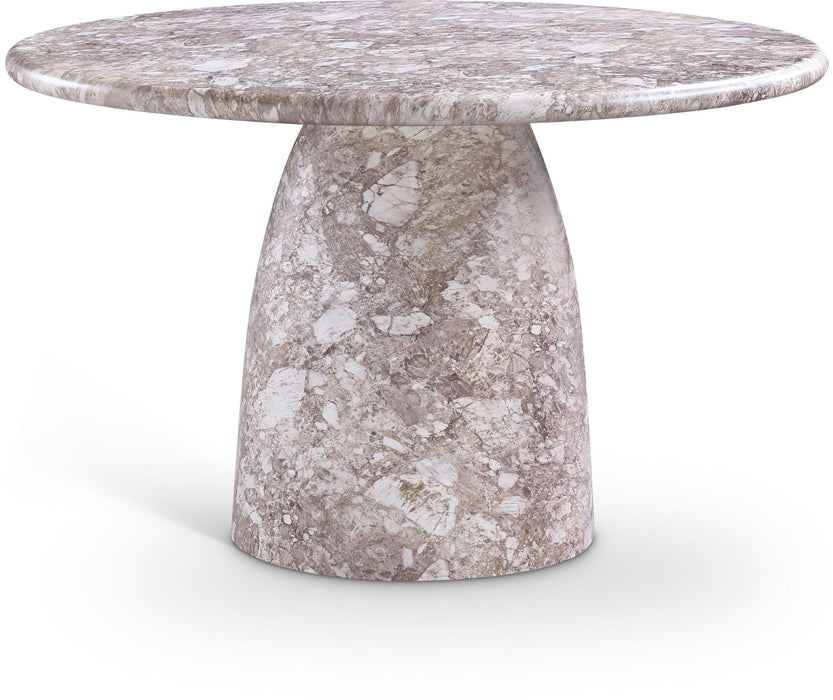 Cosenza - Round Concrete Dining Table