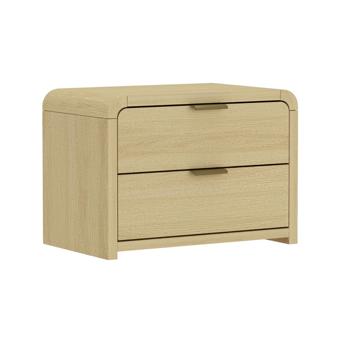 Manhattan Grace - Nightstand With Gold Handles