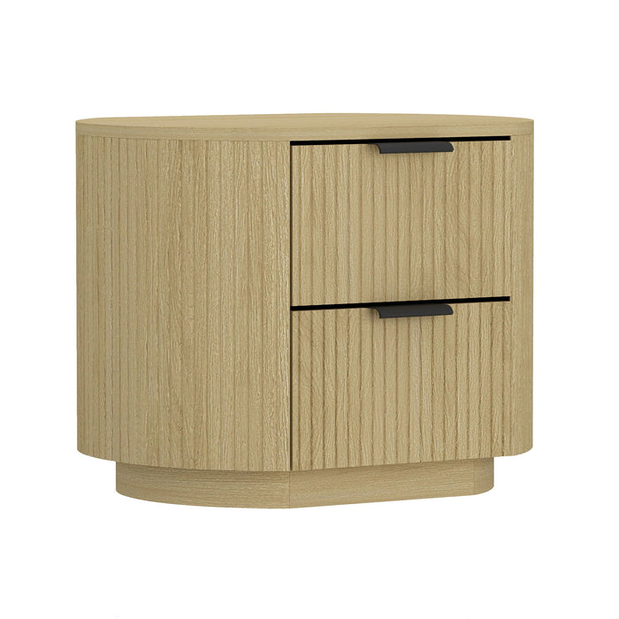 Manhattan Olivia - 2-Drawer Nightstand