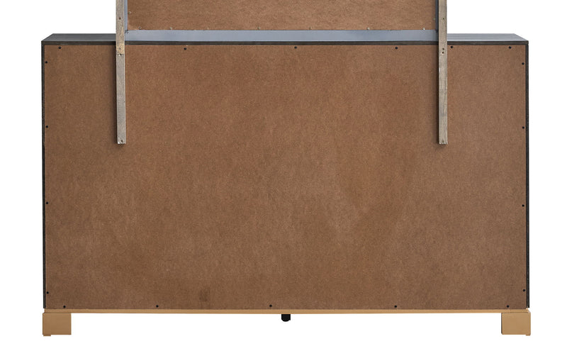 Kramer - Dresser - Black / Gold