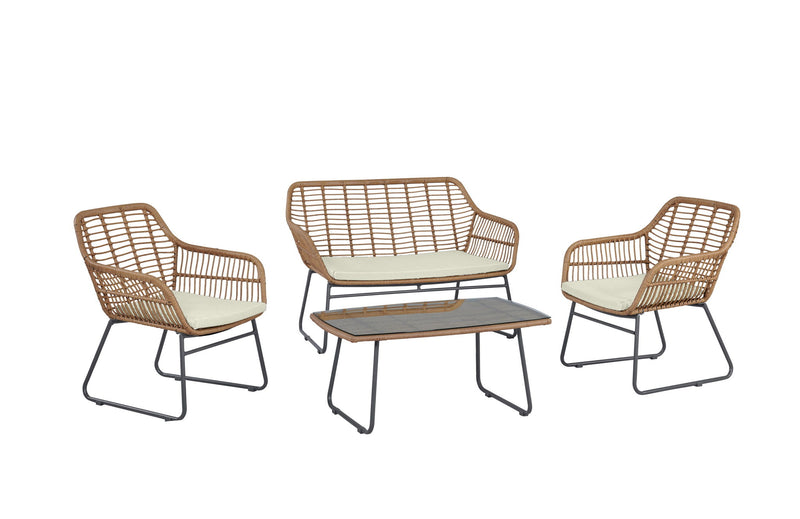 Manhattan Antibes - 4-Piece Conversation Set
