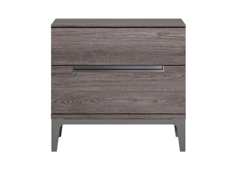 Viola - Nightstand - Purple Elm