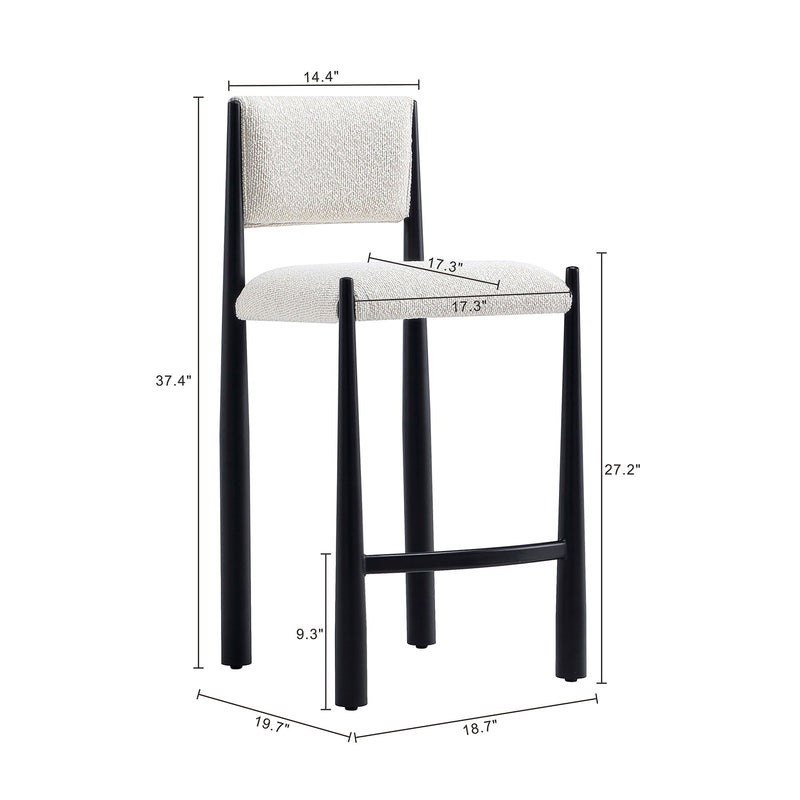 Manhattan Lennor - Counter Stool