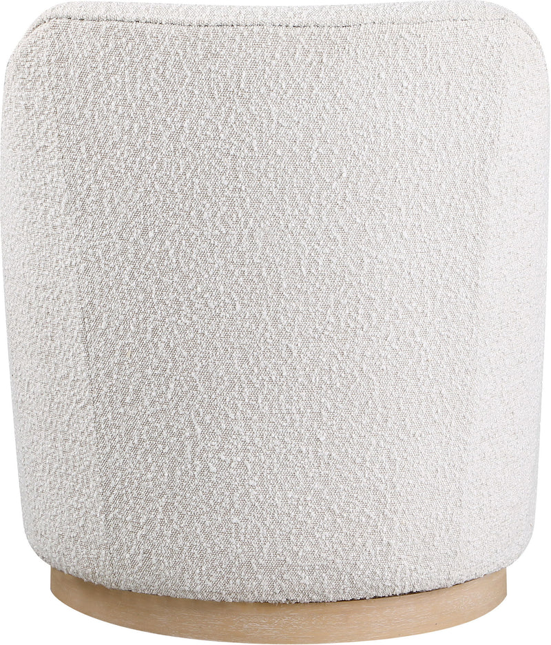 Clarita - Boucle Swivel Accent Chair