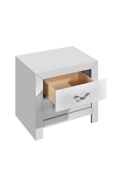 Moreland - Nightstand - Sparkling White