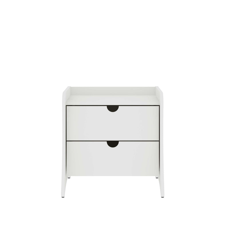 Manhattan Coney - 2-Drawer Nightstand