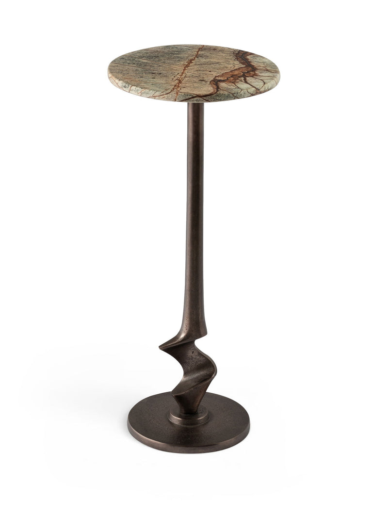 Oxira - Aluminum End / Side Table