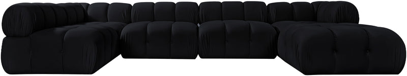 Orin - 6 Piece Modular Sectional (3 Modular Chairs, 2 Corner Chairs & Ottoman)