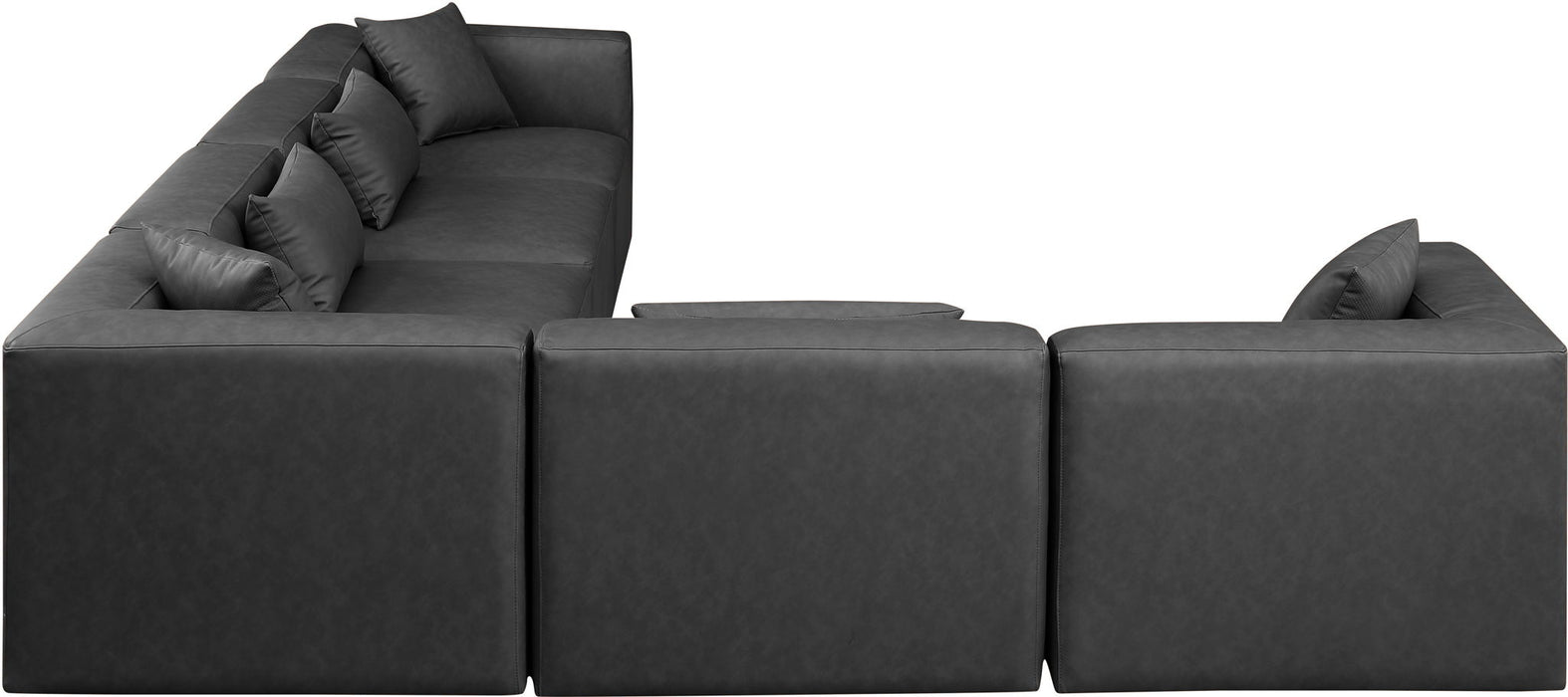 Cube - 6 Piece Modular Corner Sectional