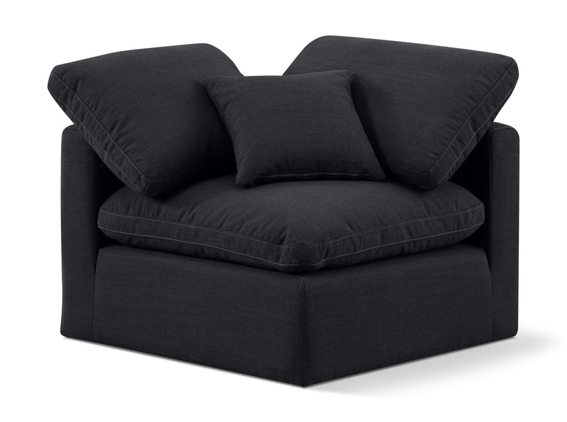 Indulge - Linen Corner Chair