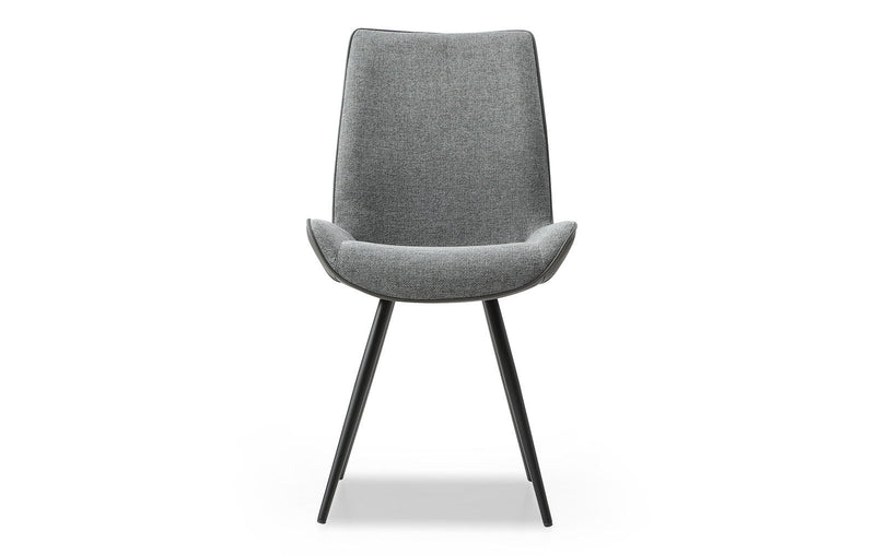 79 - Fabric Chair - Gray